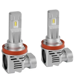 Fari a led per auto 9-32v halo led serie 8 halo killer - (h8-h9-h11-h16) - 25w - pgj19-x - 2 pz - scatola 57772