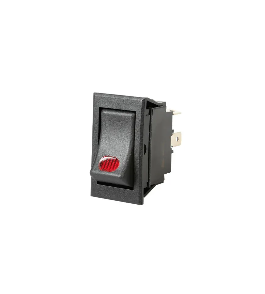 Interruttore con spia 20a-12v 45553