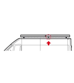 Kargo rack system - coppia supporti supplementari n99970