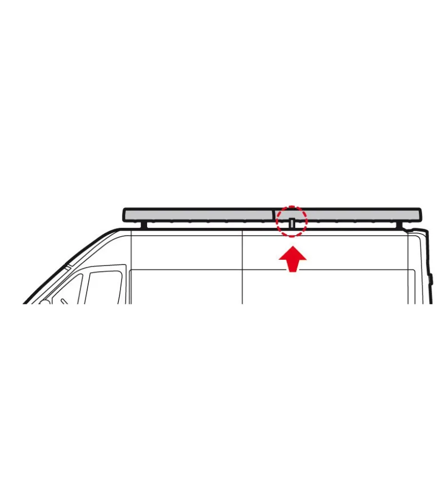 Kargo rack system - coppia supporti supplementari n99970