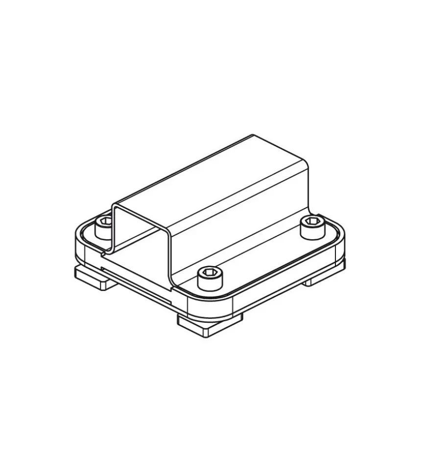 Kargo rack system - set 2 adattatori per barra n99968