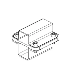 Kargo rack system - set 2 adattatori per barra n99968
