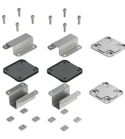 Kargo rack system - set 2 adattatori per barra n99968