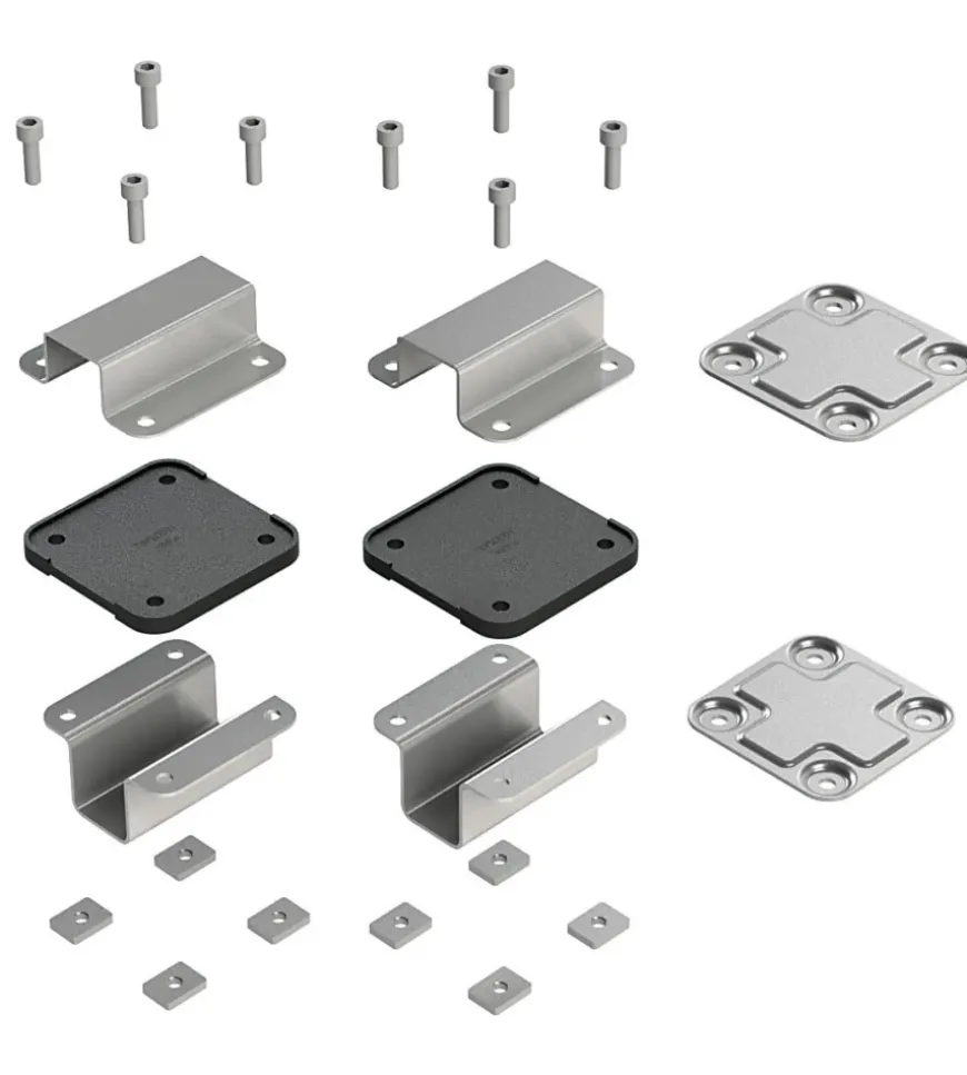 Kargo rack system - set 2 adattatori per barra n99968