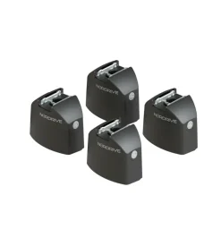 Kit attacchi "fix points" 2 barre - n30402
