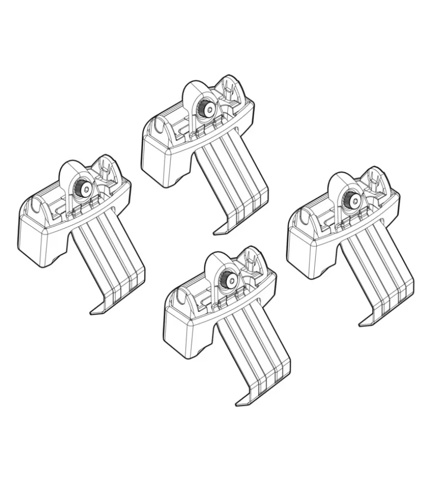 Kit attacchi per barre auto portatutto mazda 3 5p 19> n21229
