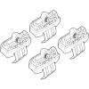 Kit attacchi per barre auto portatutto mazda 3 14>  n21190