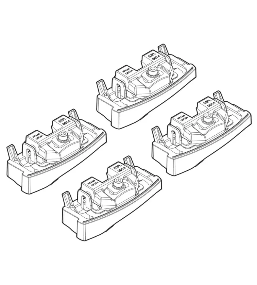 Kit attacchi per barre auto portatutto hyundai i30 3/5p 12> n21179