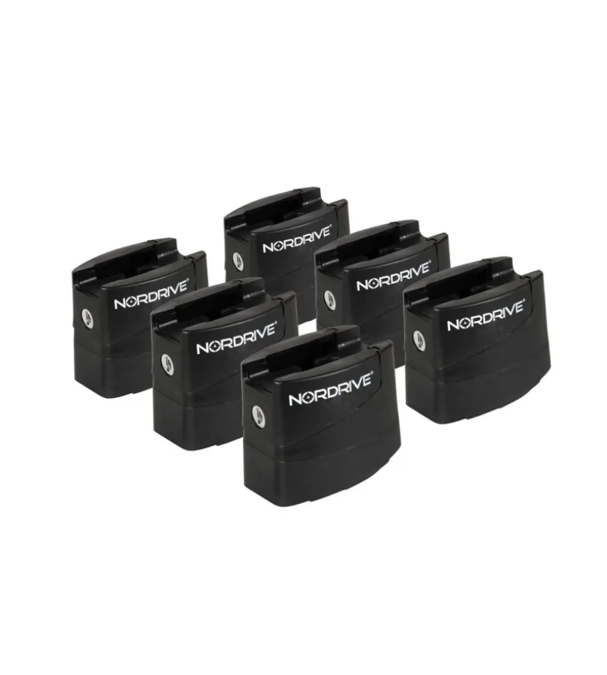 Kit attacchi per barre auto portatutto iveco daily h2 14> 3 barre n30333