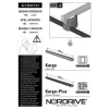 Kit attacchi per barre auto portatutto renault master 98>, opel movano 98>,n  n30123