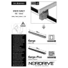 Kit attacchi per barre auto portatutto iveco daily 06> (3barre)  n30103