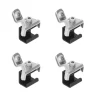 Kit attacchi per barre auto portatutto clamp snap - k-9  n21419