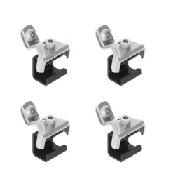 Kit attacchi per barre auto portatutto clamp snap - k-9  n21419