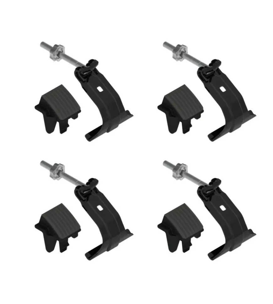 Kit attacchi per barre auto portatutto clamp snap - k-3 n21413
