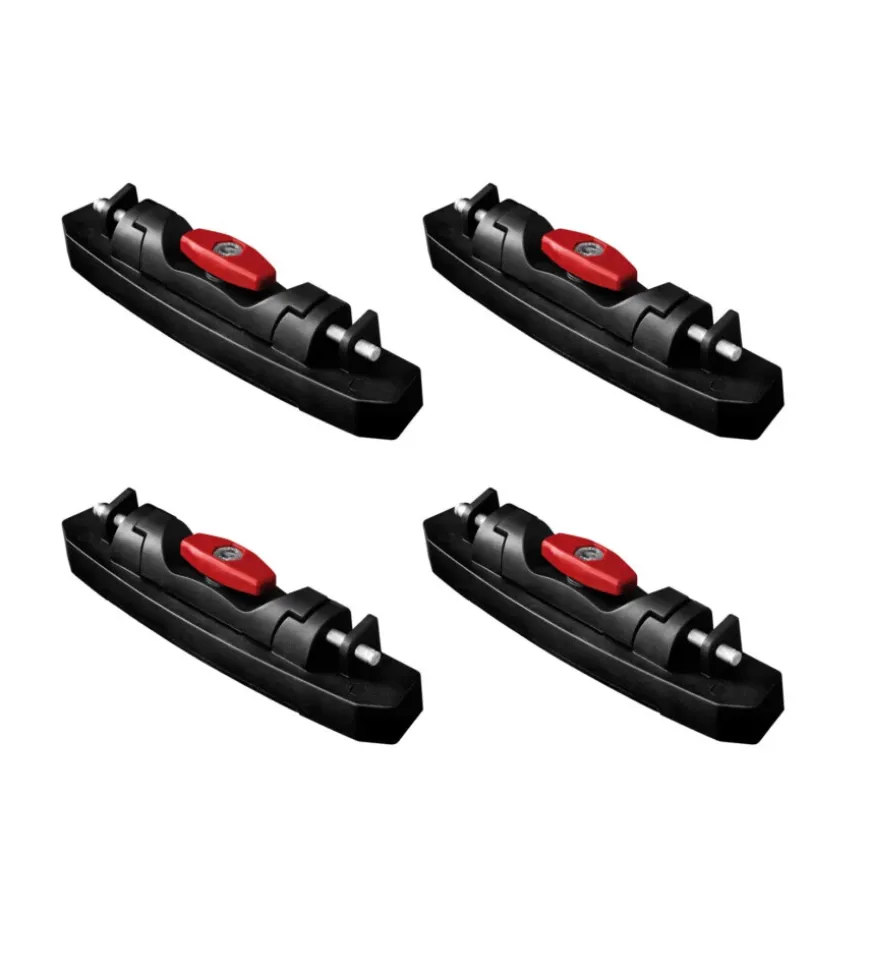 Kit attacchi per barre auto portatutto yakima - k449w yk449w