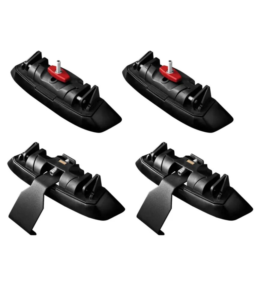 Kit attacchi per barre auto portatutto yakima - k716w yk716w