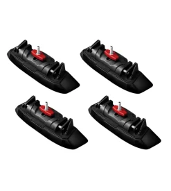 Kit attacchi per barre auto portatutto yakima - k958w  yk958w