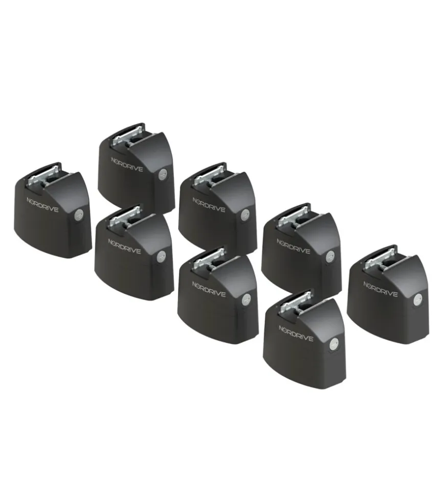 Kit attacchi per barre auto portatutto volkswagen crafter 17>, man tge 17> ( n30394
