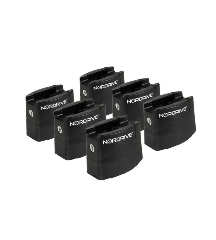 Kit attacchi per barre auto portatutto volkswagen caddy maxy 08>, 15> (3 bar n30163