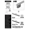 Kit attacchi per barre auto portatutto renault kangoo 97>07 nissan kubistar  n30132