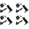 Kit attacchi per barre auto portatutto clamp snap - k-5  n21415