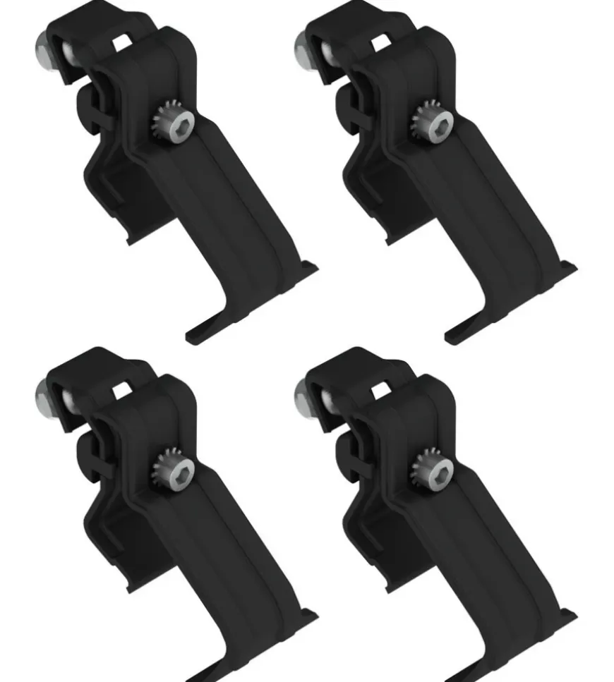 Kit attacchi per barre auto portatutto clamp snap - k-2 n21412