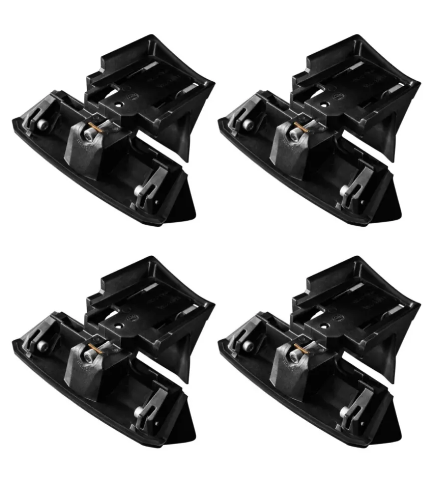 Kit attacchi per barre auto portatutto yakima - k468w yk468w