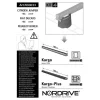 Kit attacchi per barre auto portatutto citroen jumper fiat ducato peugeot  n30033