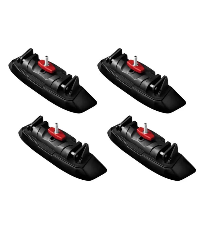 Kit attacchi per barre auto portatutto yakima - k698w yk698w