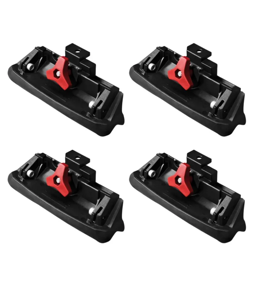 Kit attacchi per barre auto portatutto yakima - k1091w yk1091w