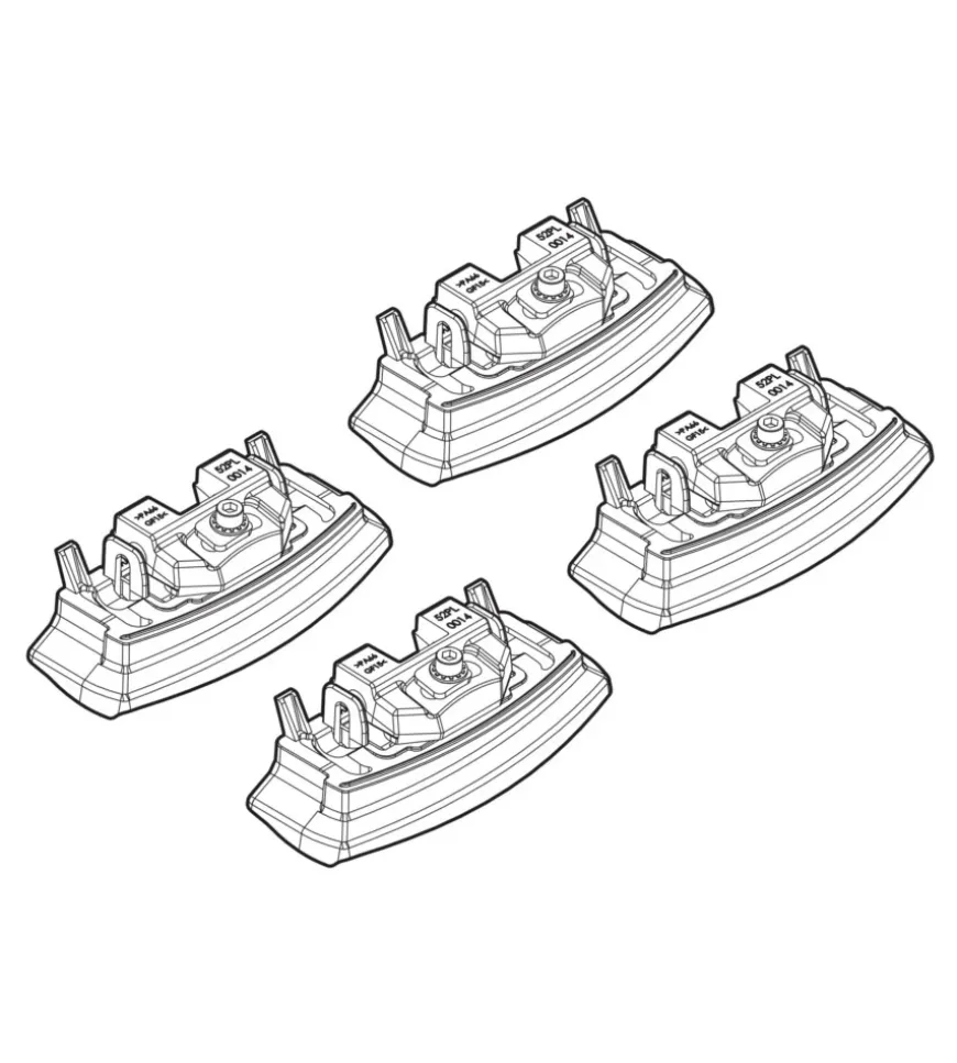Kit attacchi per barre auto portatutto hyundai i20 3/5p 14> n21174