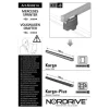 Kit attacchi per barre auto portatutto volkswagen crafter mercedes sprinter  n30214