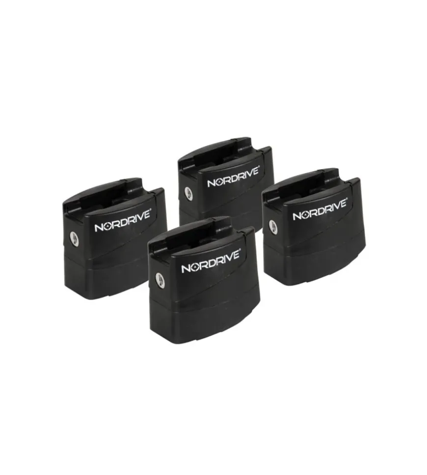 Kit attacchi per barre auto portatutto iveco daily h2 14> 2 barre n30332