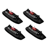 Kit attacchi per barre auto portatutto yakima - k451w  yk451w