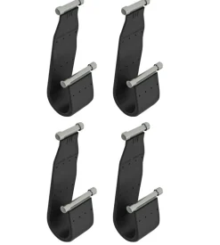 Kit 4 cinghie per barre portatutto snap - f-1 - 17,5 cm  n21401