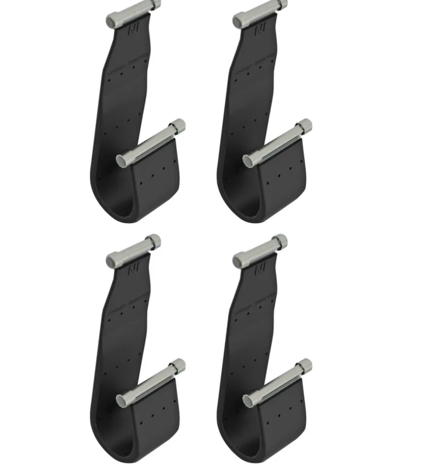 Kit 4 cinghie per barre portatutto snap - f-1 - 17,5 cm n21401