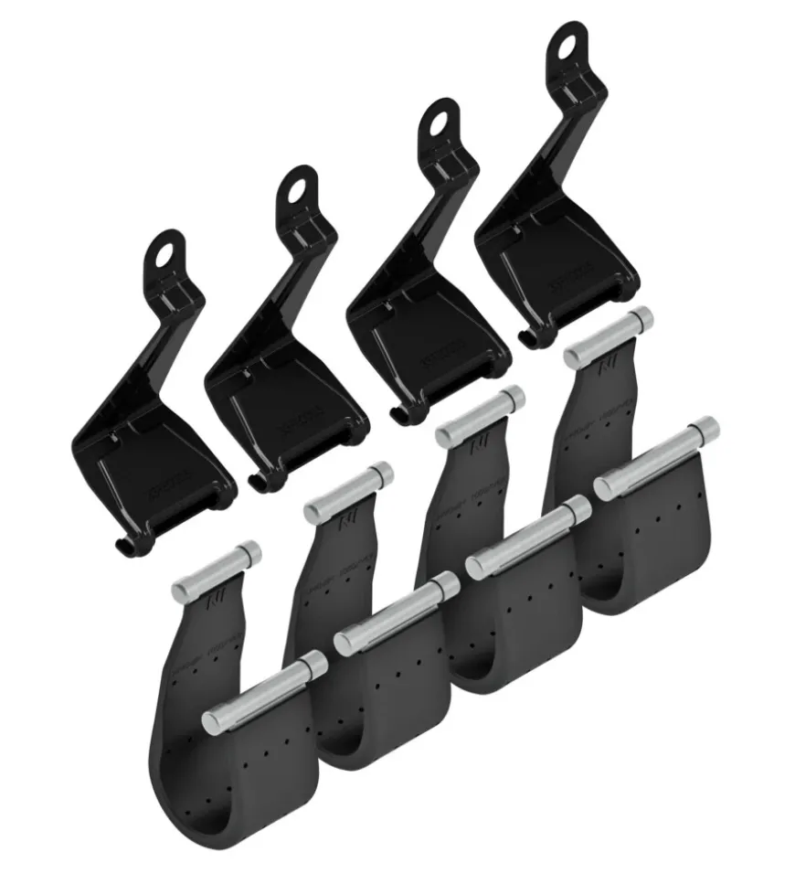Kit 4 cinghie per barre portatutto snap - f-3 n21403
