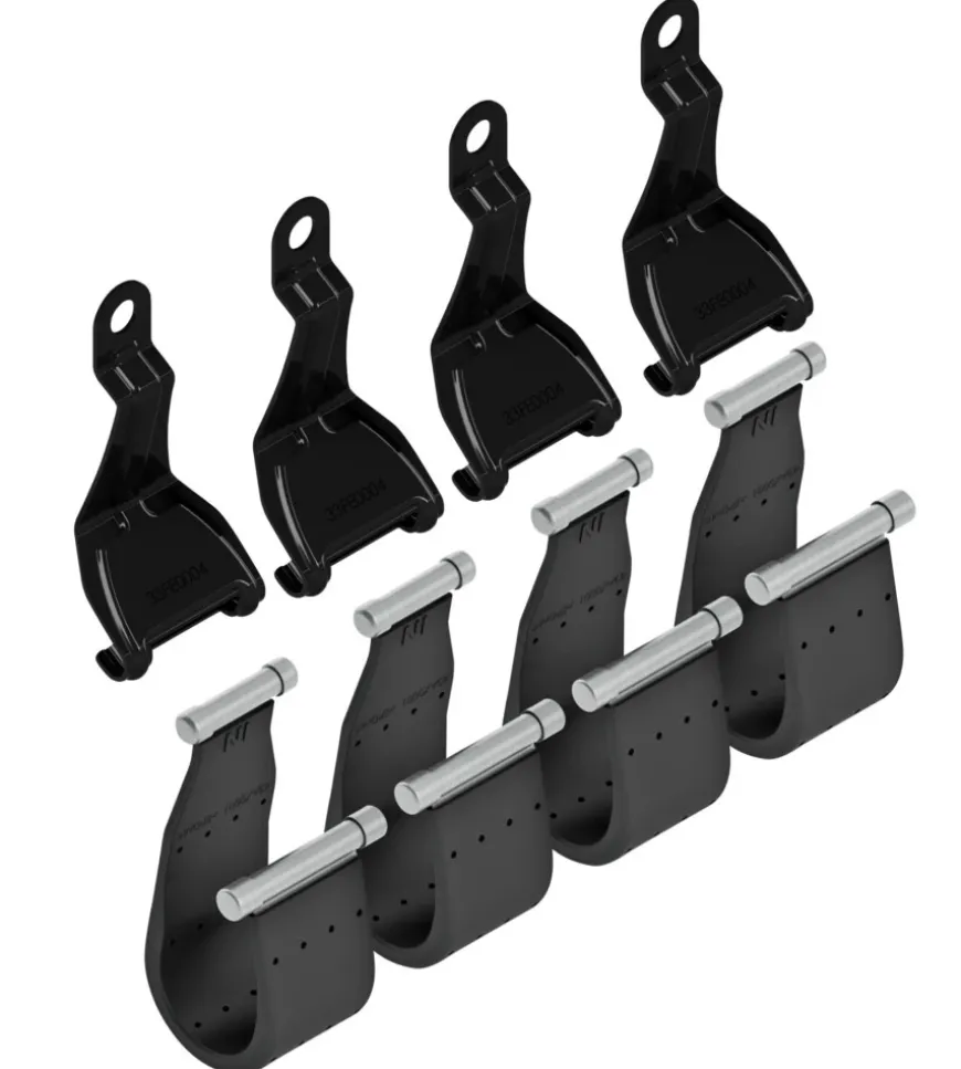 Kit 4 cinghie per barre portatutto snap - f-2 n21402