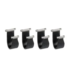 Kit 4 cinghie per barre portautto snap - f-0 - 14 cm n21400