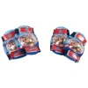 Kit di protezione bici "paw patrol boy" con due gomitiere e due ginocchiere