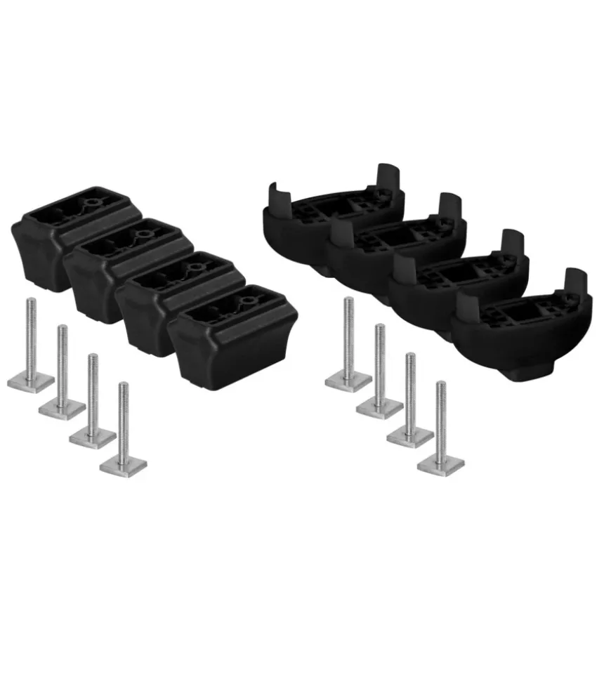 Kit distanziali per portasci extension n40050