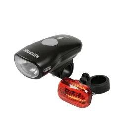 Kit fari per bicicletta a led lampa anteriore e posteriore - 93575