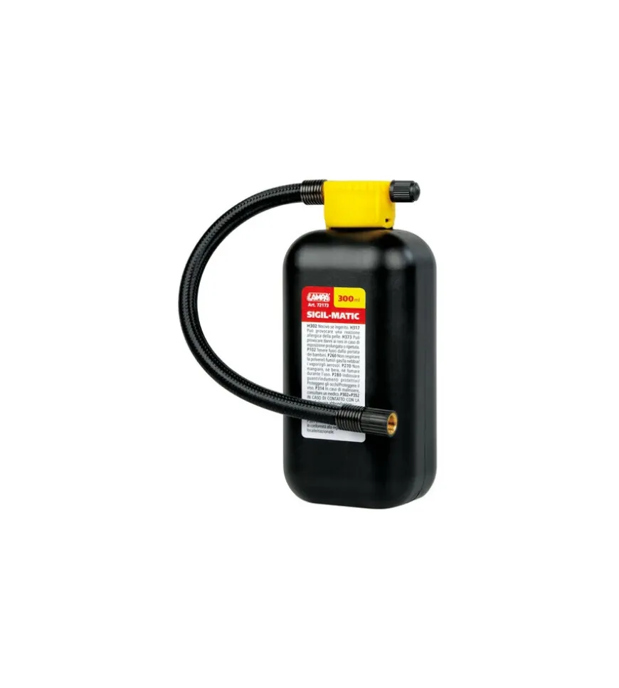 Kit liquido sigillante per pneumatici 300 ml sigil - matic 72173