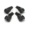 Kit 4 piedi per barre in acciaio rail-kit steel  n20011