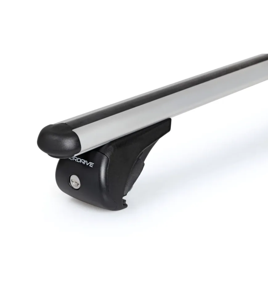 Kit 4 piedi per barre in alluminio rail-kit alu n20012
