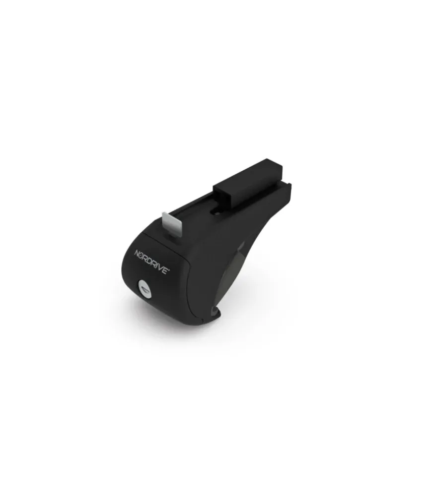 Kit 4 piedi per barre in alluminio rail-kit alu n20012