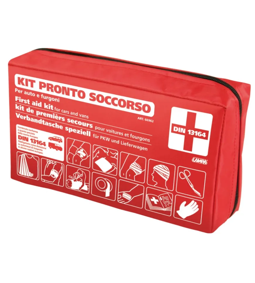 Kit pronto soccorso per auto 66962