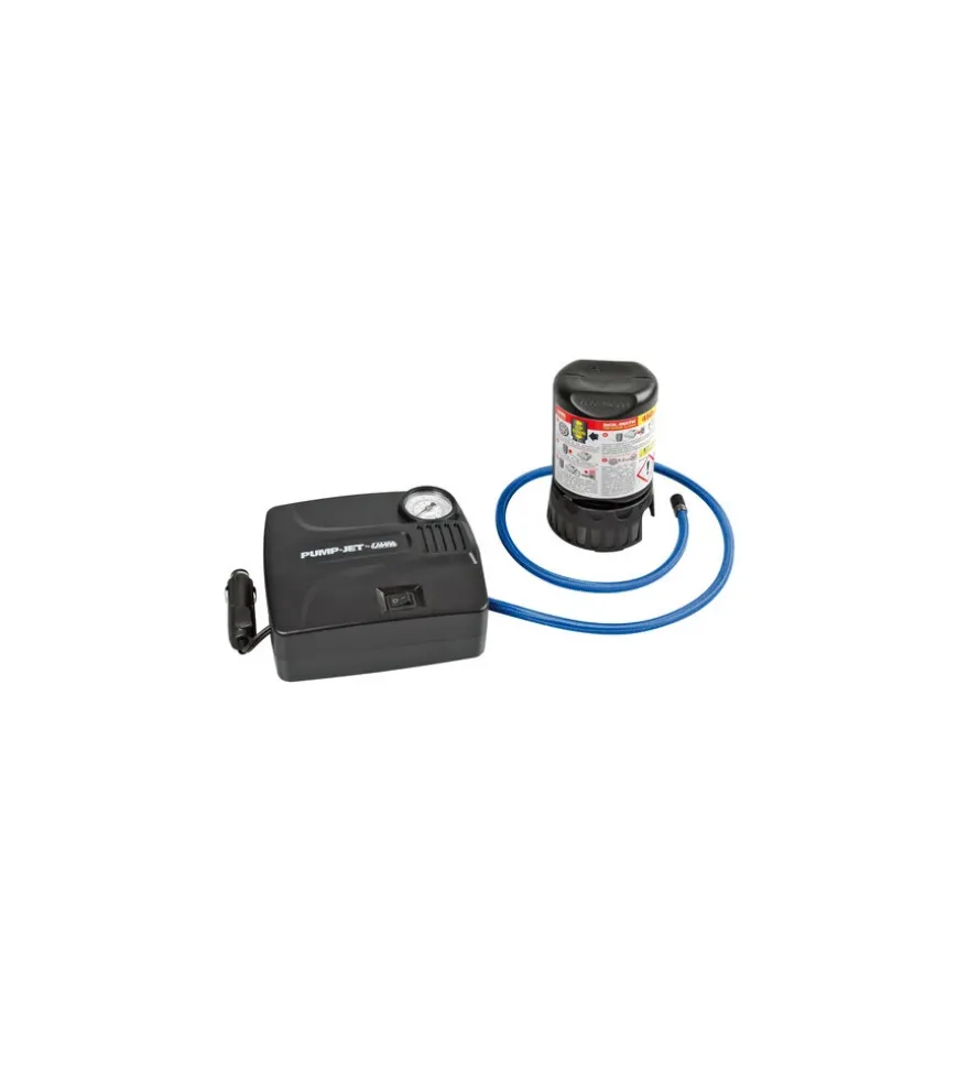 Kit riparazione pneumatici pump-jet & fix standard 12v 72171