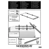 Kit rullo posteriore + estensore scorrevole - 96 cm  n11021