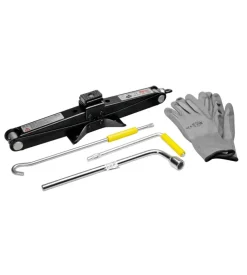 Kit ruotino di scorta lampa - 125/80 16 acciaio con cric e chiave svita bulloni - 76131